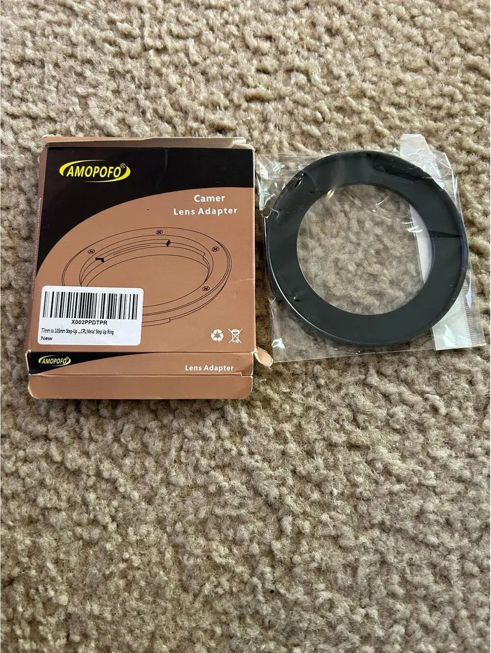 C471 Amopofo Camera Lens Adapter 77mm-105mm